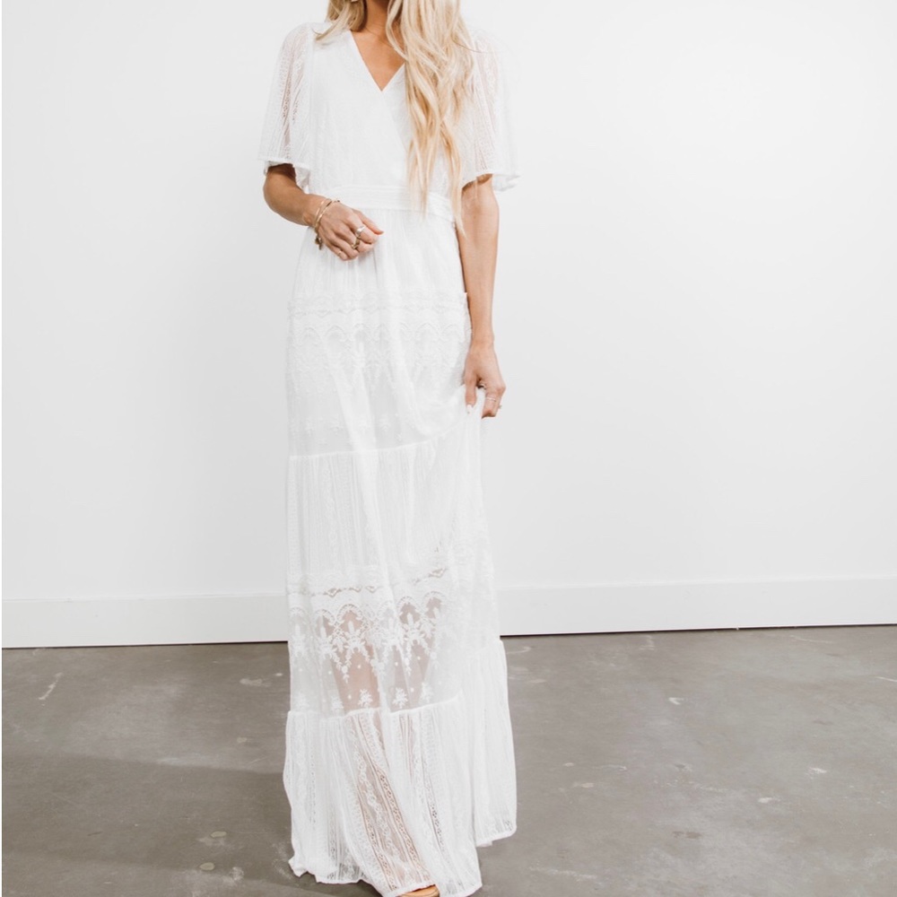 I am selling my dress from Stevie Henderson!